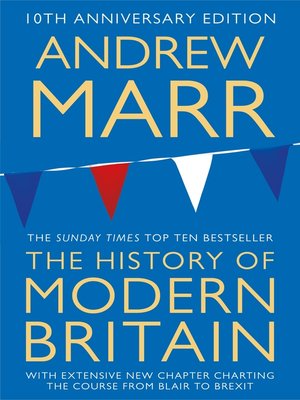 cover image of A History of Modern Britain